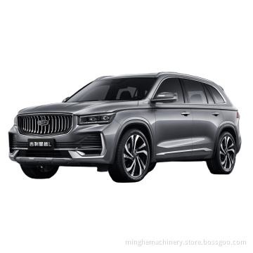 Whole car sale Geely monjaro 5door 5seat 4WD suv